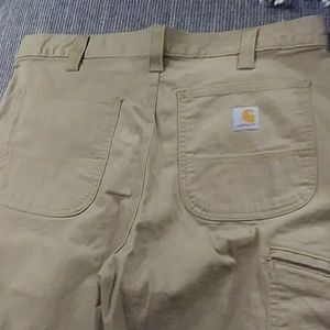 Carhartt new mens relaxed fit twill dungarees